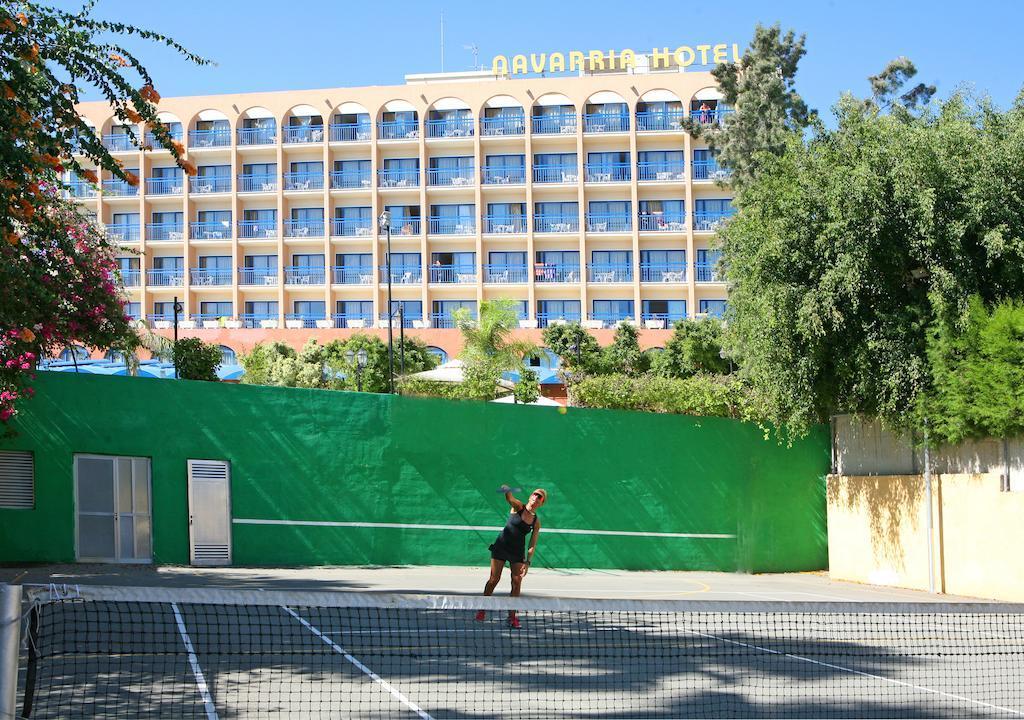 Navarria Blue Hotel Limassol Exterior foto